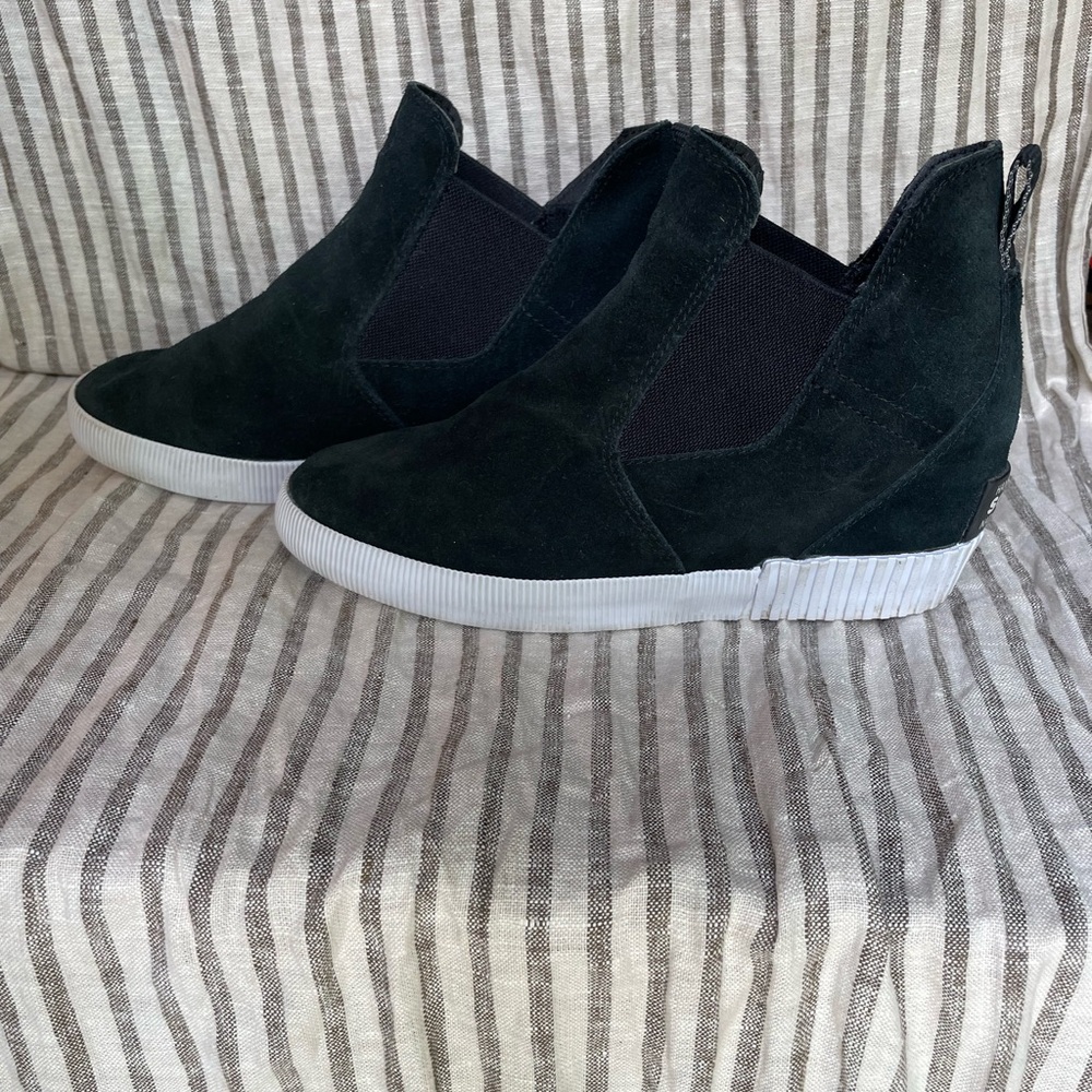 Sorel Out N’ About slip on wedge bootie